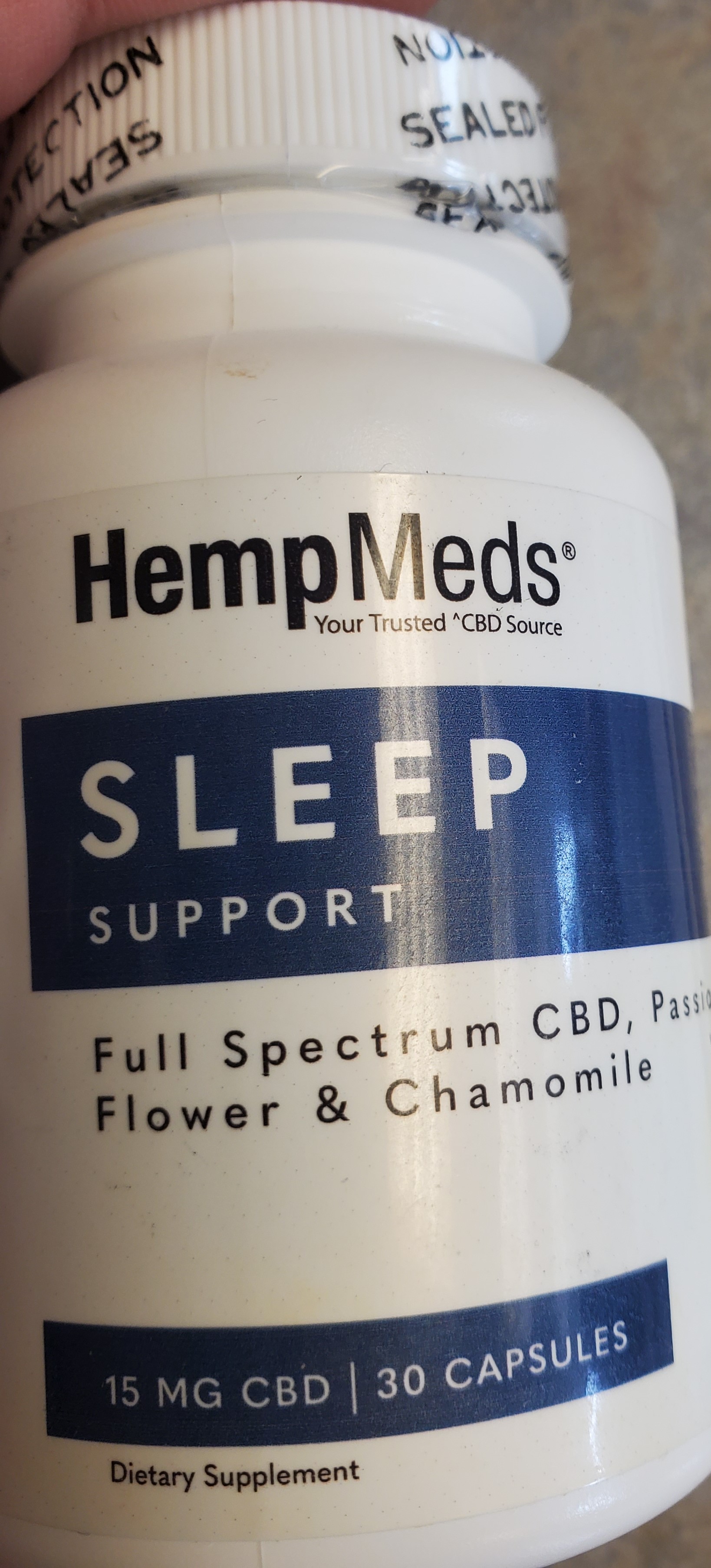 CBD Sleep Support